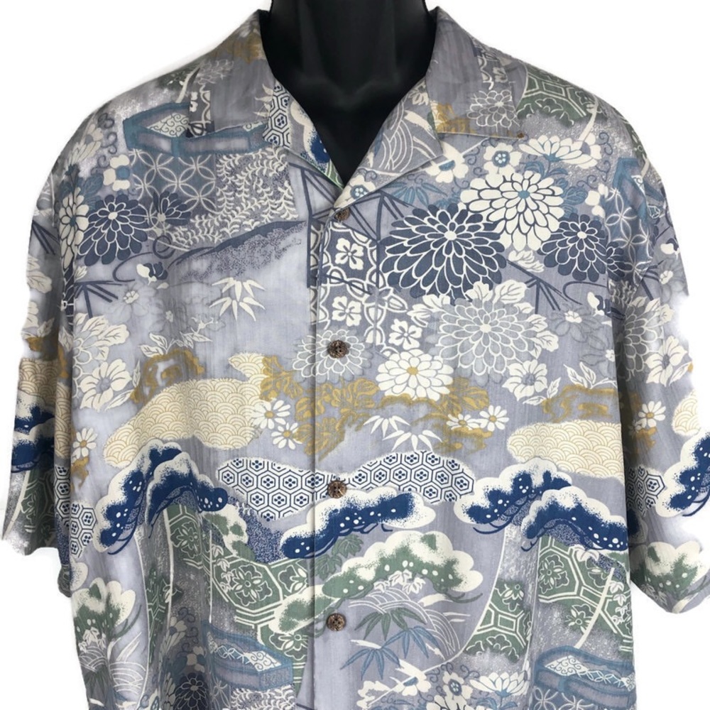 Tommy Bahama Silk Shirt